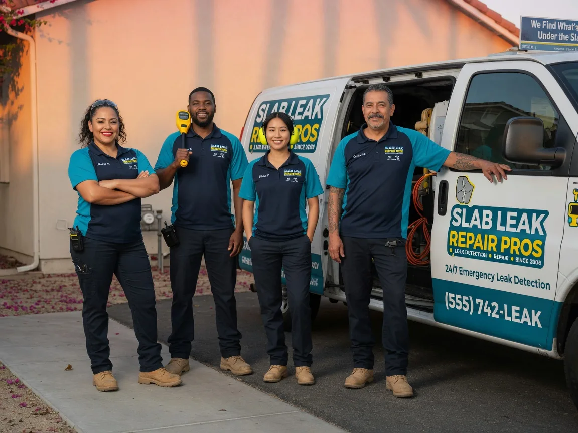 Slab Leak Repair company in Grant, NE