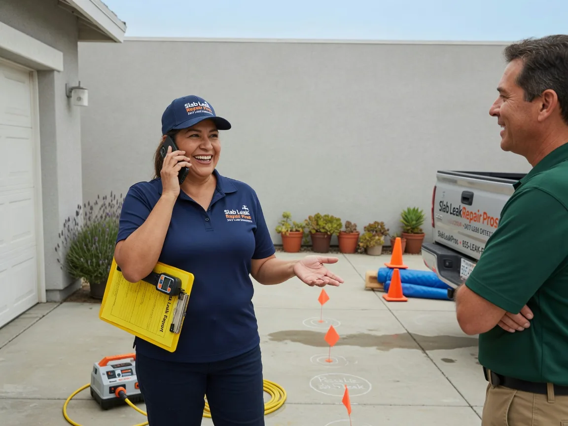Slab Leak Repair Grant, NE FAQs